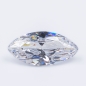 Preview: Zirkonia weiß Marquise 16x8 mm
